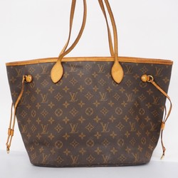 ルイ・ヴィトン(Louis Vuitton) ルイ・ヴィトン トートバッグ モノグラム ネヴァーフルMM M40156 ブラウンレディース