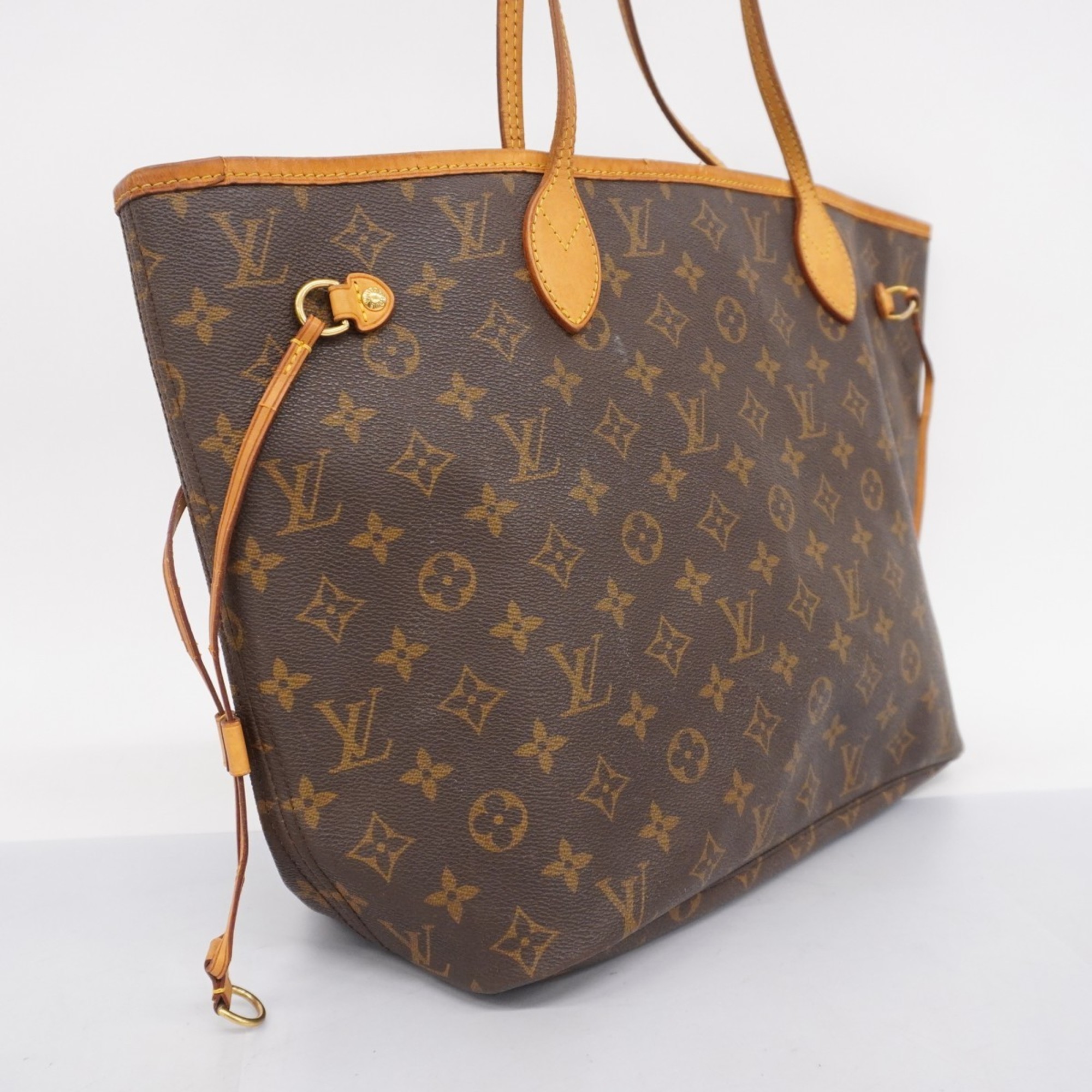 ルイ・ヴィトン(Louis Vuitton) ルイ・ヴィトン トートバッグ モノグラム ネヴァーフルMM M40156 ブラウンレディース