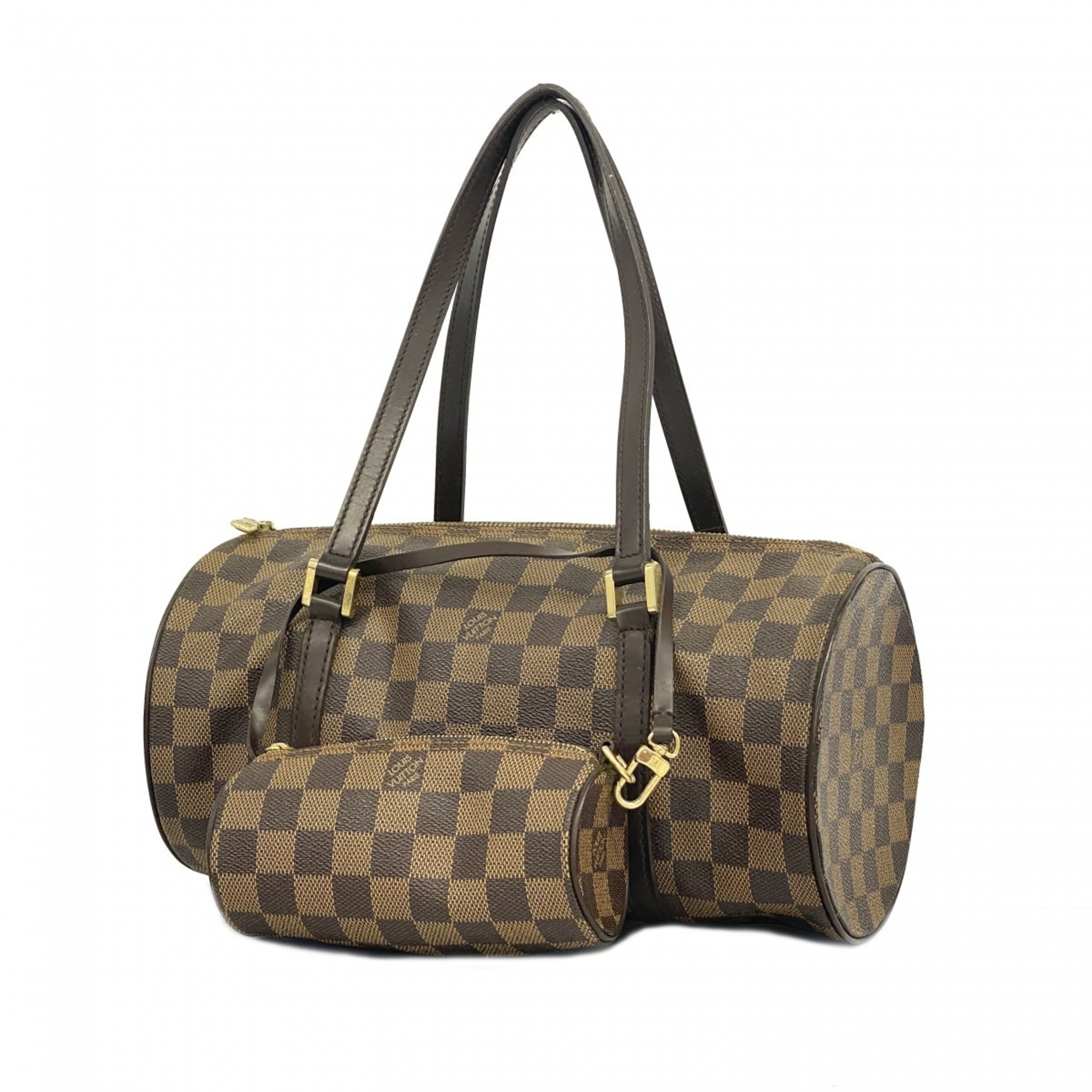 ルイ・ヴィトン(Louis Vuitton) ルイ・ヴィトン ハンドバッグ ダミエ パピヨン30 N51303 エベヌレディース