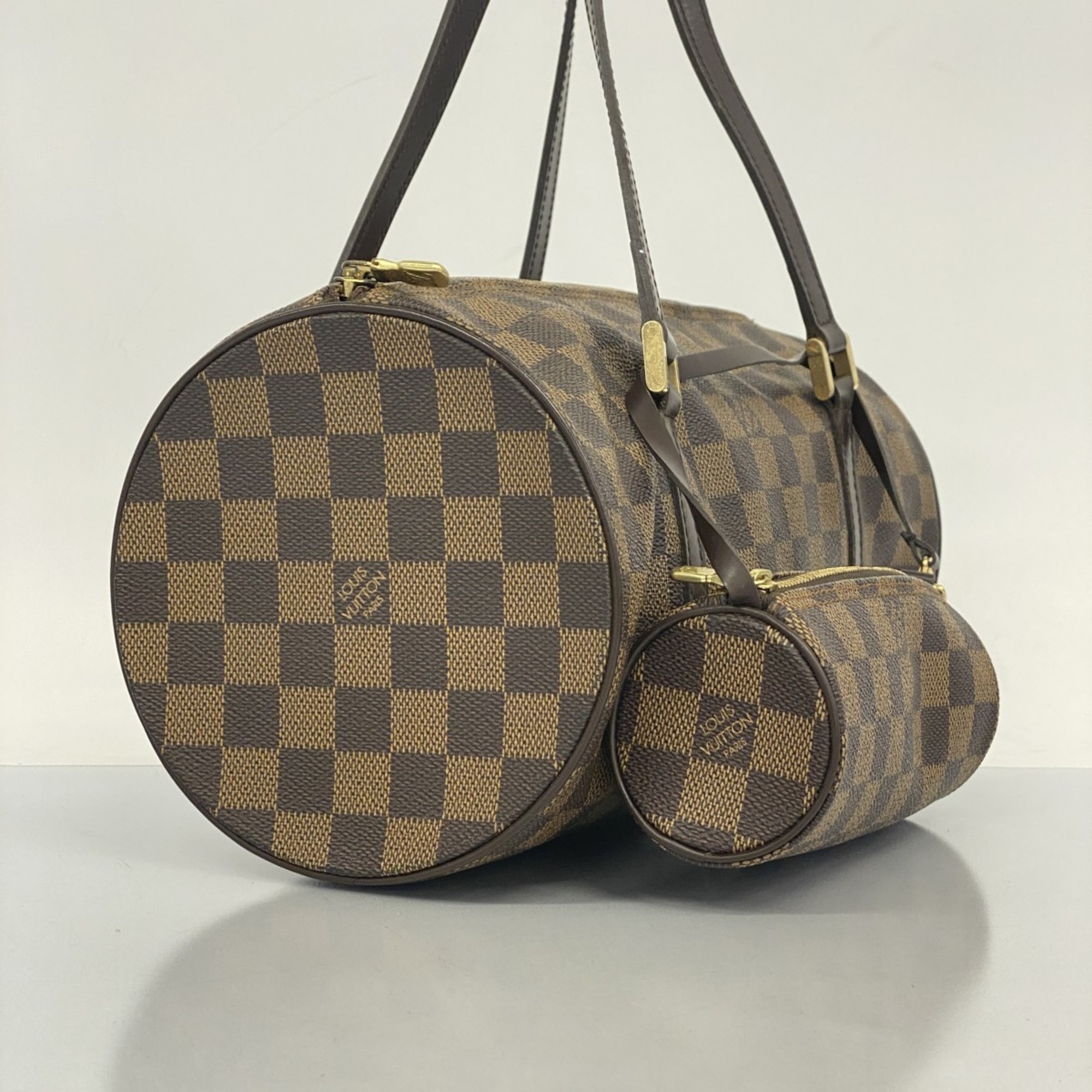 ルイ・ヴィトン(Louis Vuitton) ルイ・ヴィトン ハンドバッグ ダミエ パピヨン30 N51303 エベヌレディース