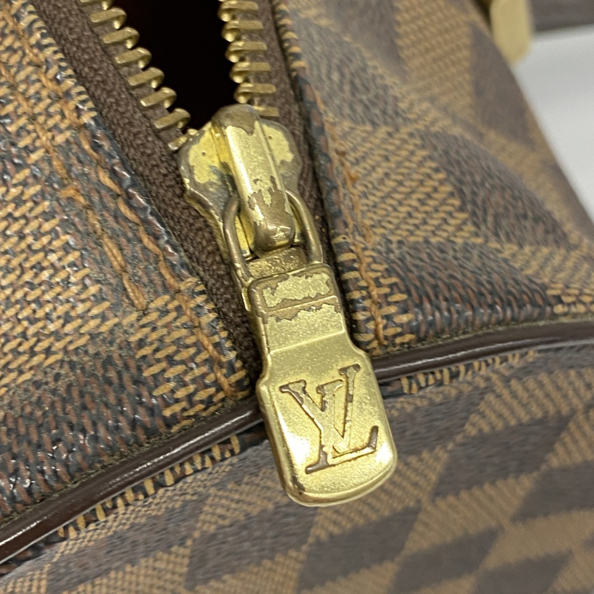 ルイ・ヴィトン(Louis Vuitton) ルイ・ヴィトン ハンドバッグ ダミエ パピヨン30 N51303 エベヌレディース