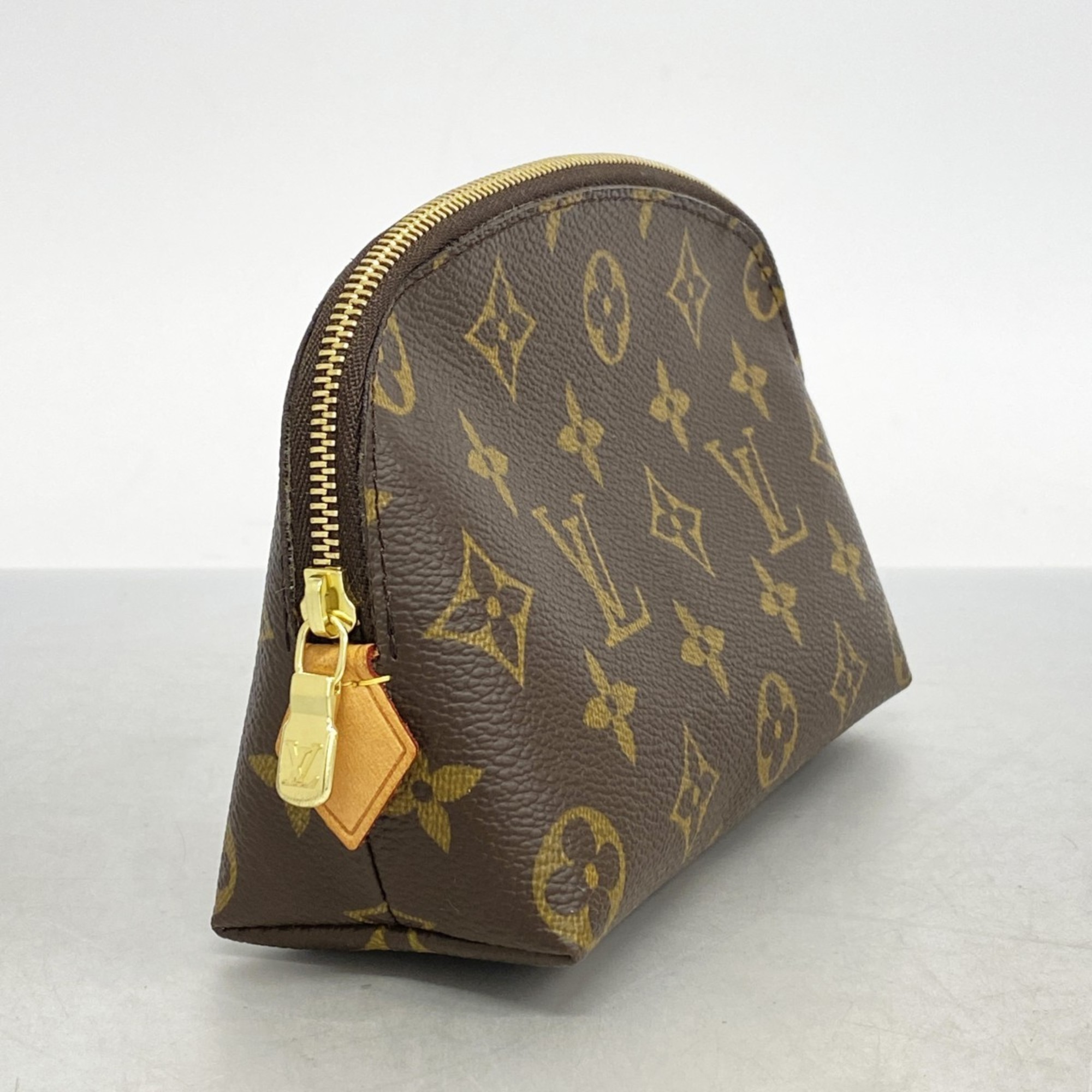 ルイ・ヴィトン(Louis Vuitton) ルイ・ヴィトン ポーチ モノグラム ポシェットティック M47515 ブラウンレディース