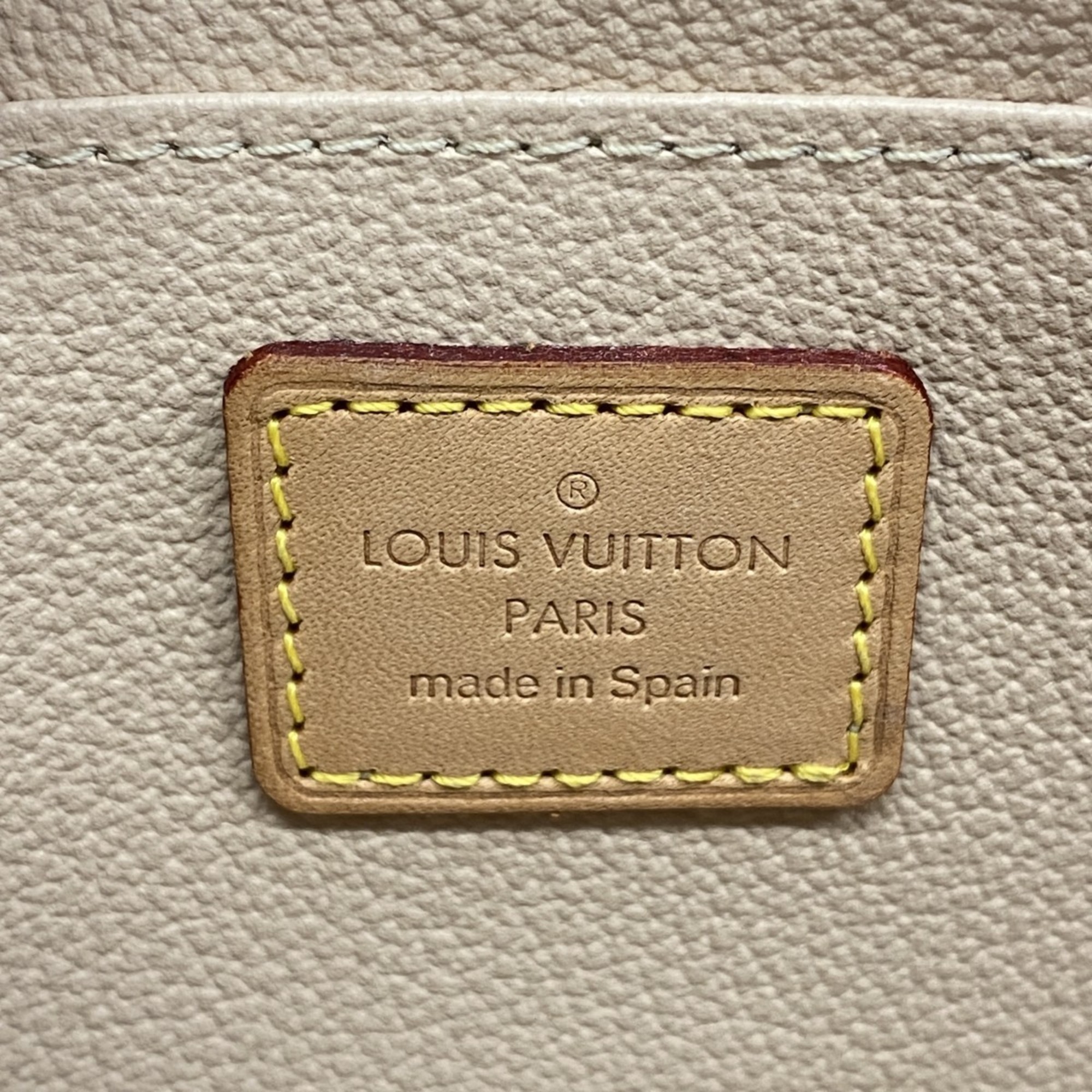 ルイ・ヴィトン(Louis Vuitton) ルイ・ヴィトン ポーチ モノグラム ポシェットティック M47515 ブラウンレディース