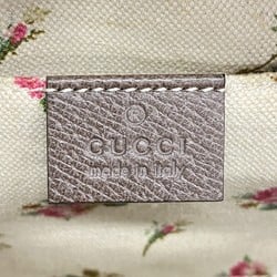 グッチ(Gucci) グッチ ショルダーバッグ GGスプリーム シェリーライン 476466  ブラウン レディース