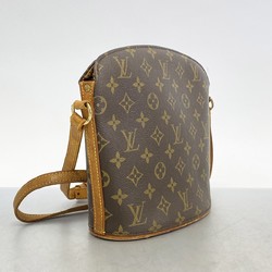 ルイ・ヴィトン(Louis Vuitton) ルイ・ヴィトン ショルダーバッグ モノグラム ドルーオ M51290 ブラウンレディース