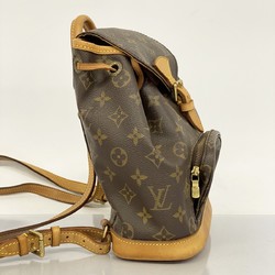 ルイ・ヴィトン(Louis Vuitton) ルイ・ヴィトン リュック・デイパック モノグラム モンスリ M51137 ブラウンレディース