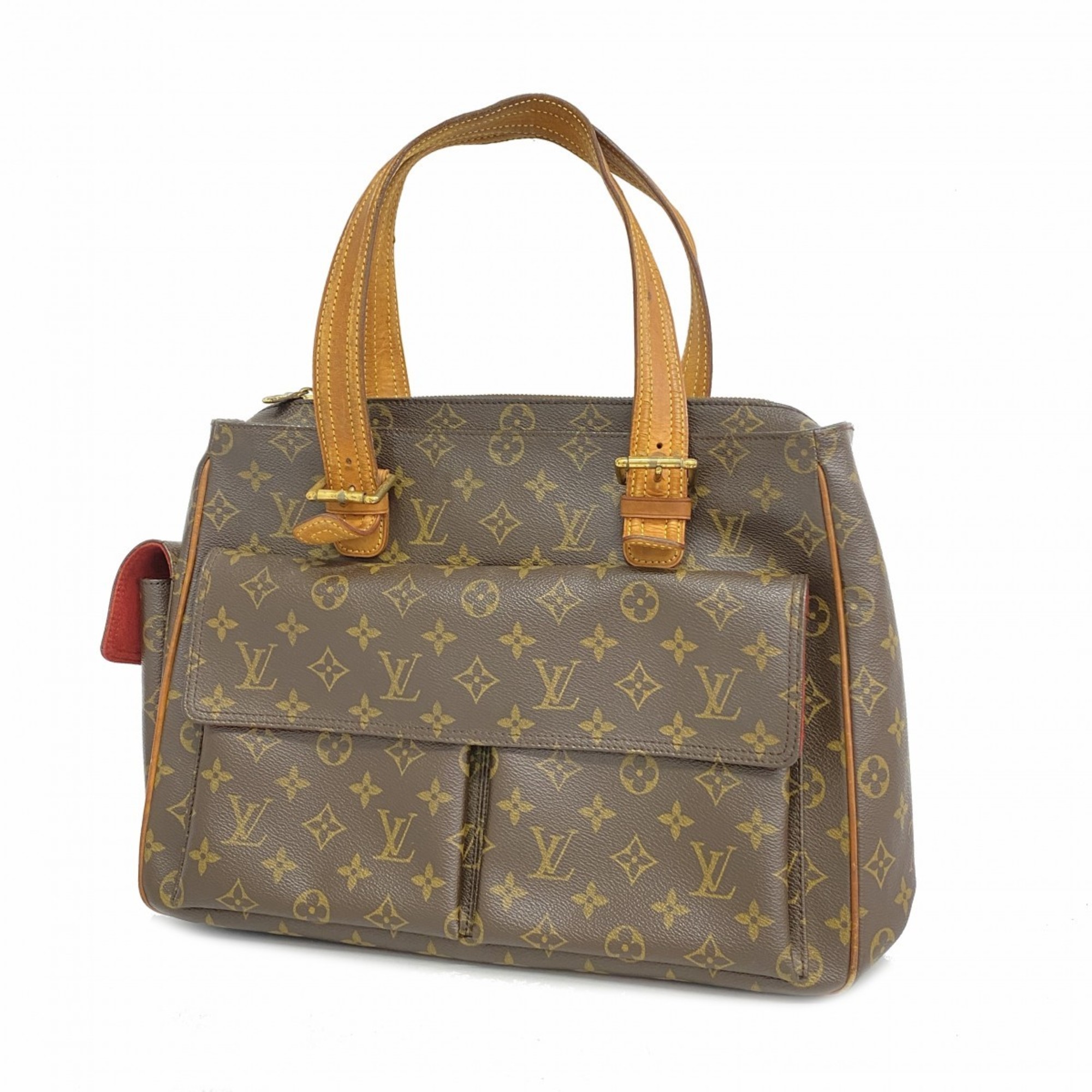 ルイ・ヴィトン(Louis Vuitton) ルイ・ヴィトン トートバッグ モノグラム ヴィバシテGM M51163 ブラウンレディース