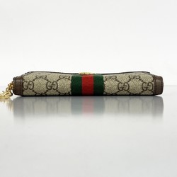 グッチ(Gucci) グッチ 長財布 オフィディア 523154  ベージュ ブラウン メンズ レディース