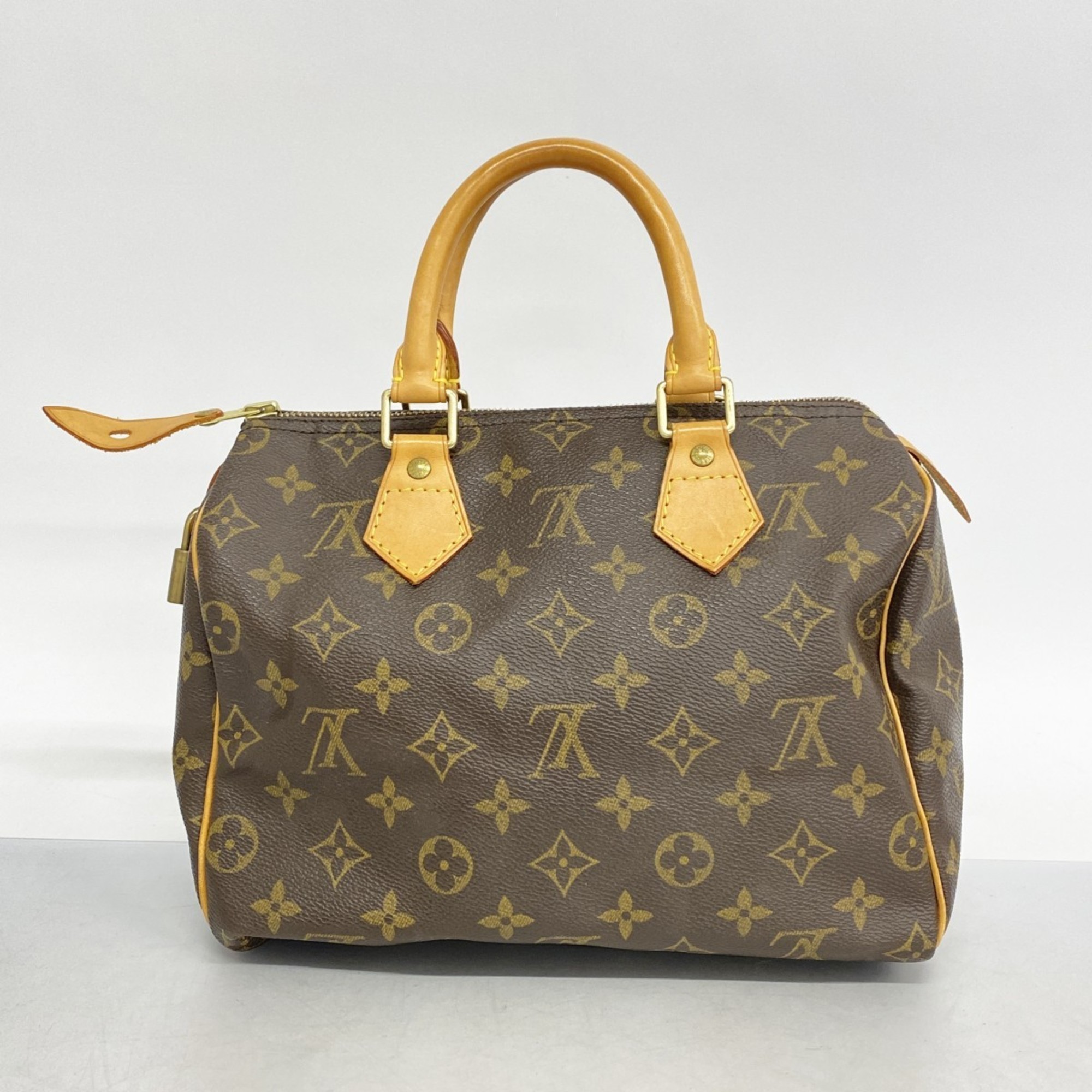 ルイ・ヴィトン(Louis Vuitton) ルイ・ヴィトン ハンドバッグ モノグラム スピーディ25 M41109 ブラウンレディース