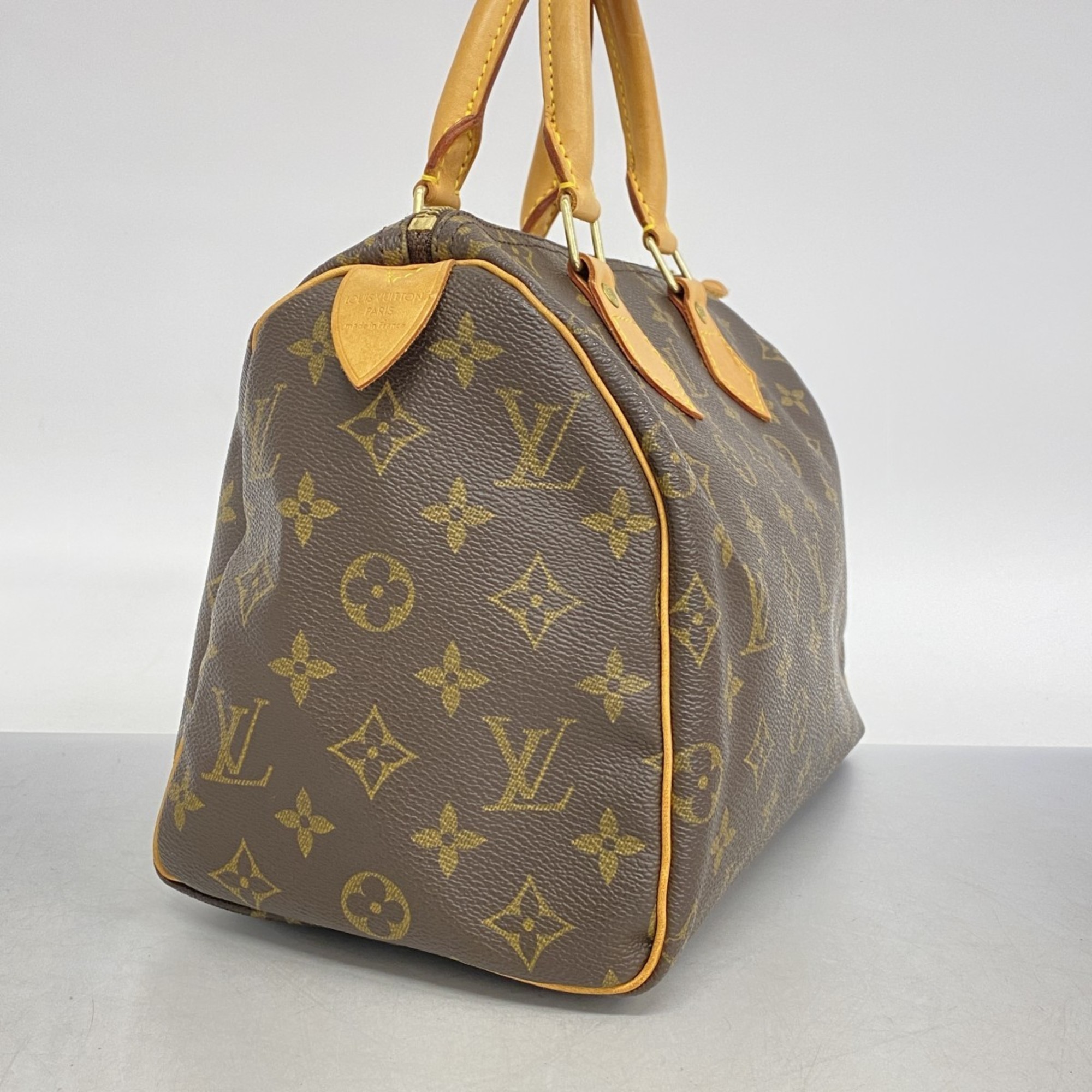 ルイ・ヴィトン(Louis Vuitton) ルイ・ヴィトン ハンドバッグ モノグラム スピーディ25 M41109 ブラウンレディース