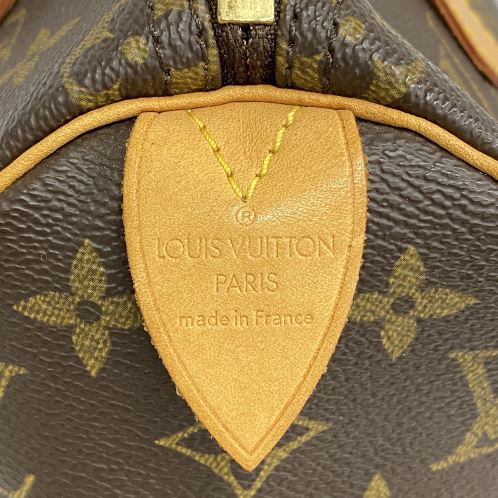 ルイ・ヴィトン(Louis Vuitton) ルイ・ヴィトン ハンドバッグ モノグラム スピーディ25 M41109 ブラウンレディース