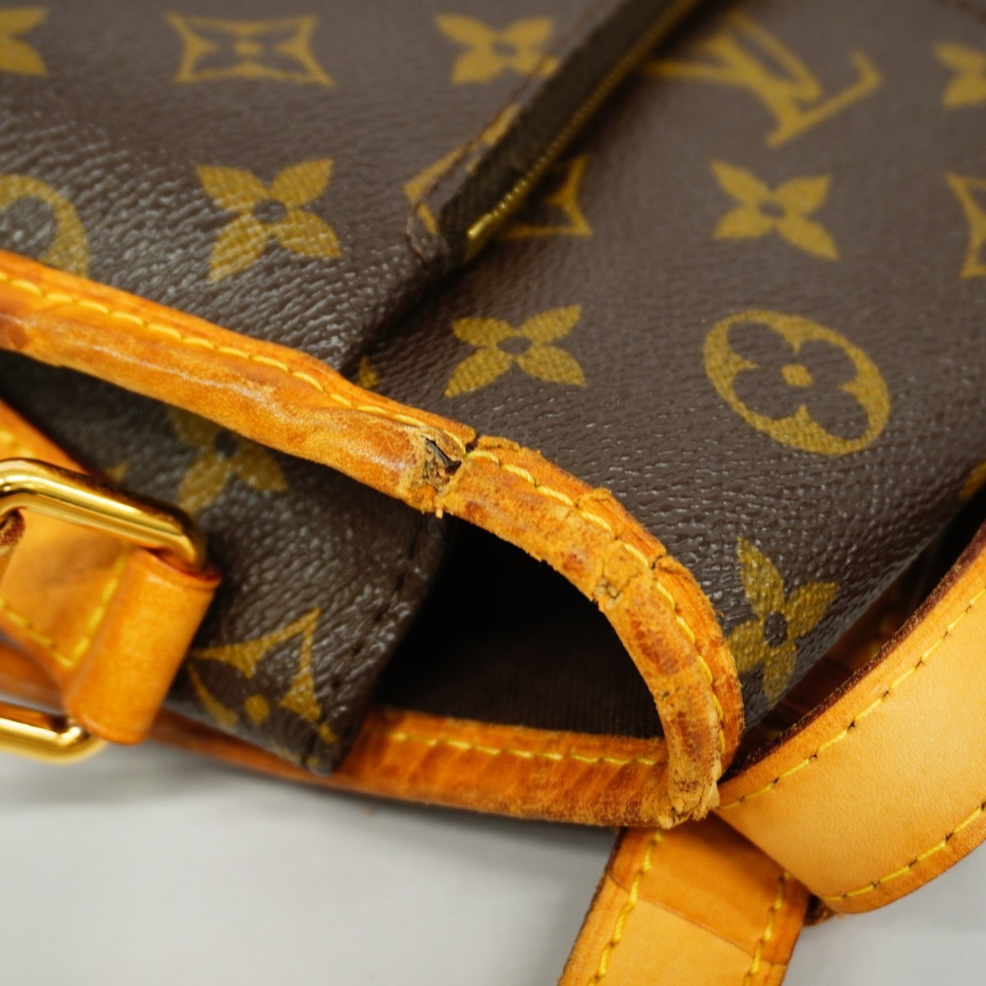 ルイ・ヴィトン(Louis Vuitton) ルイ・ヴィトン ショルダーバッグ モノグラム メニルモンタンMM M40473 ブラウンレディース