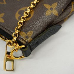 ルイ・ヴィトン(Louis Vuitton) ルイ・ヴィトン ショルダーバッグ モノグラム パラス クラッチ M41639 ブラウン ノワールレディース