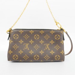 ルイ・ヴィトン(Louis Vuitton) ルイ・ヴィトン ショルダーバッグ モノグラム パラス クラッチ M41639 ブラウン ノワールレディース