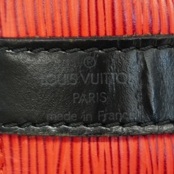 ルイ・ヴィトン(Louis Vuitton) ルイ・ヴィトン ショルダーバッグ エピ バイカラー プチノエ M44172 カスティリアンレッド ノワールレディース