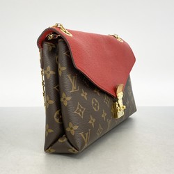 ルイ・ヴィトン(Louis Vuitton) ルイ・ヴィトン ショルダーバッグ モノグラム パラスチェーン M41201 ブラウン スリーズレディース