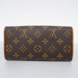 ルイ・ヴィトン(Louis Vuitton) ルイ・ヴィトン ショルダーバッグ モノグラム ポシェットツインPM M51854 ブラウンレディース