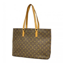 ルイ・ヴィトン(Louis Vuitton) ルイ・ヴィトン トートバッグ モノグラム ルコ M51155 ブラウンレディース