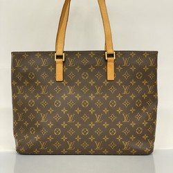 ルイ・ヴィトン(Louis Vuitton) ルイ・ヴィトン トートバッグ モノグラム ルコ M51155 ブラウンレディース