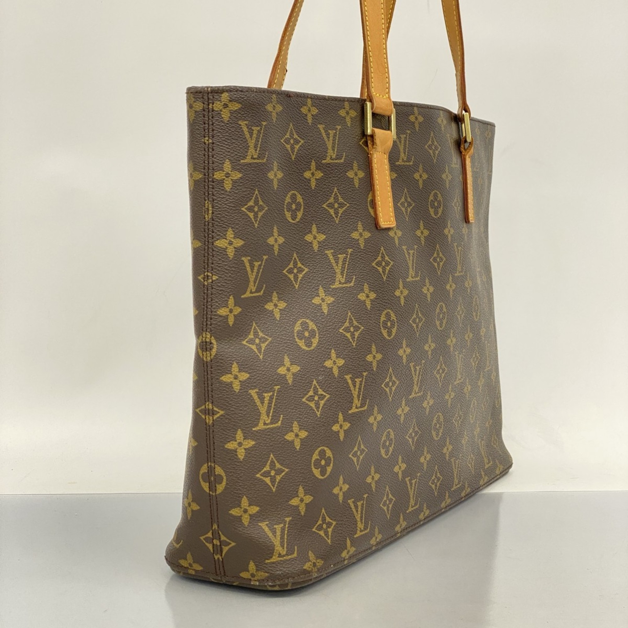 ルイ・ヴィトン(Louis Vuitton) ルイ・ヴィトン トートバッグ モノグラム ルコ M51155 ブラウンレディース