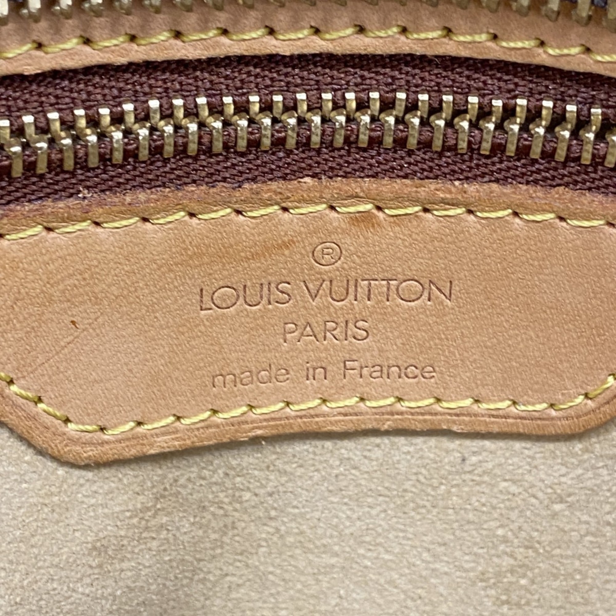 ルイ・ヴィトン(Louis Vuitton) ルイ・ヴィトン トートバッグ モノグラム ルコ M51155 ブラウンレディース