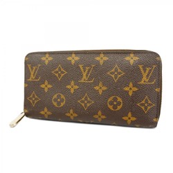 ルイ・ヴィトン(Louis Vuitton) ルイ・ヴィトン 長財布 モノグラム ジッピーウォレット M42616 ブラウンメンズ レディース