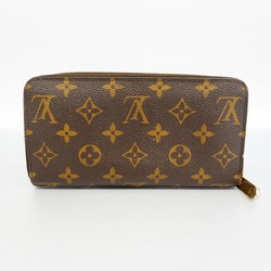 ルイ・ヴィトン(Louis Vuitton) ルイ・ヴィトン 長財布 モノグラム ジッピーウォレット M42616 ブラウンメンズ レディース