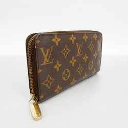 ルイ・ヴィトン(Louis Vuitton) ルイ・ヴィトン 長財布 モノグラム ジッピーウォレット M42616 ブラウンメンズ レディース