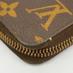 ルイ・ヴィトン(Louis Vuitton) ルイ・ヴィトン 長財布 モノグラム ジッピーウォレット M42616 ブラウンメンズ レディース