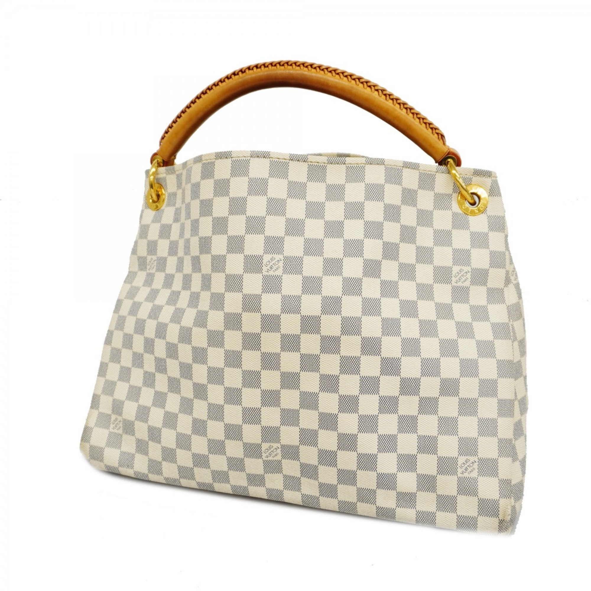 ルイ・ヴィトン(Louis Vuitton) ルイ・ヴィトン ショルダーバッグ ダミエ・アズール アーツィーMM N41174 ホワイトレディース