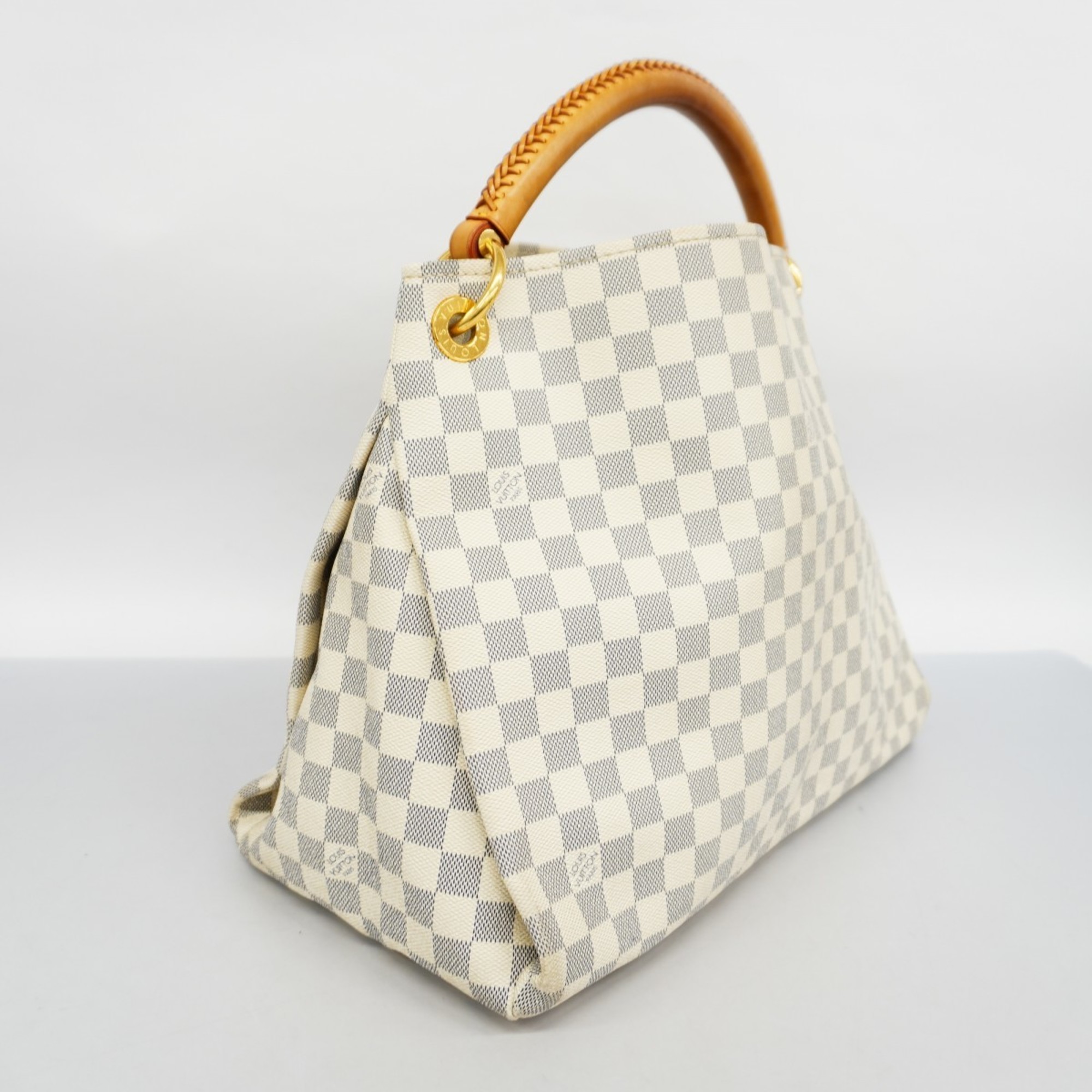 ルイ・ヴィトン(Louis Vuitton) ルイ・ヴィトン ショルダーバッグ ダミエ・アズール アーツィーMM N41174 ホワイトレディース