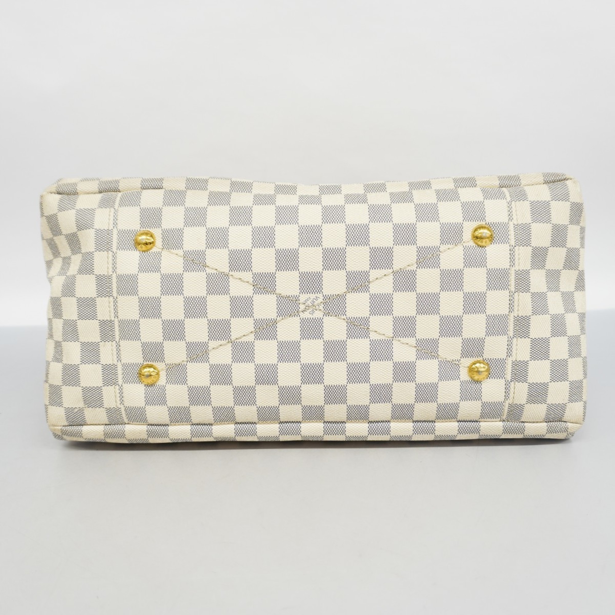 ルイ・ヴィトン(Louis Vuitton) ルイ・ヴィトン ショルダーバッグ ダミエ・アズール アーツィーMM N41174 ホワイトレディース