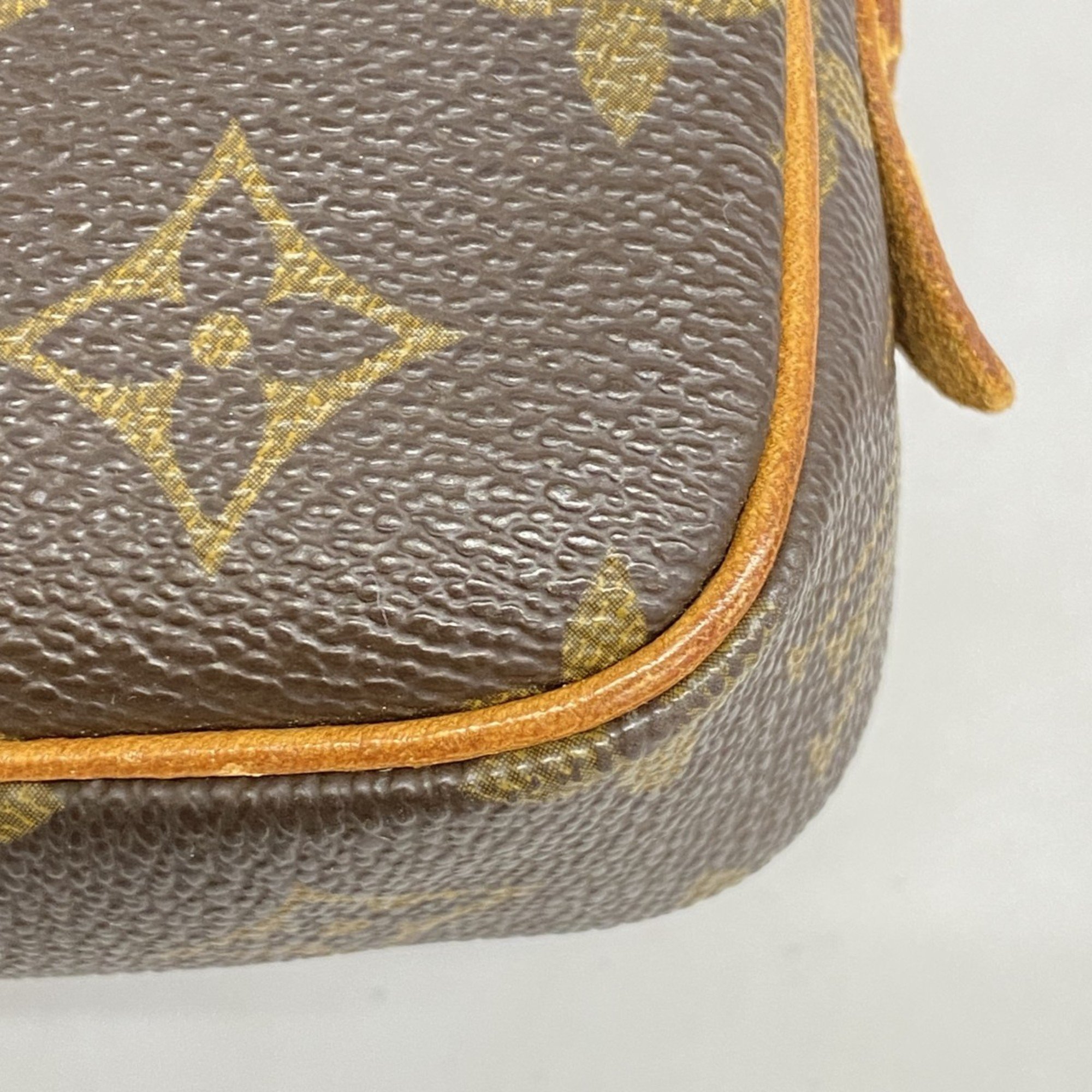 ルイ・ヴィトン(Louis Vuitton) ルイ・ヴィトン ショルダーバッグ モノグラム ポシェットマルリーバンドリエール M51828 ブラウンレディース