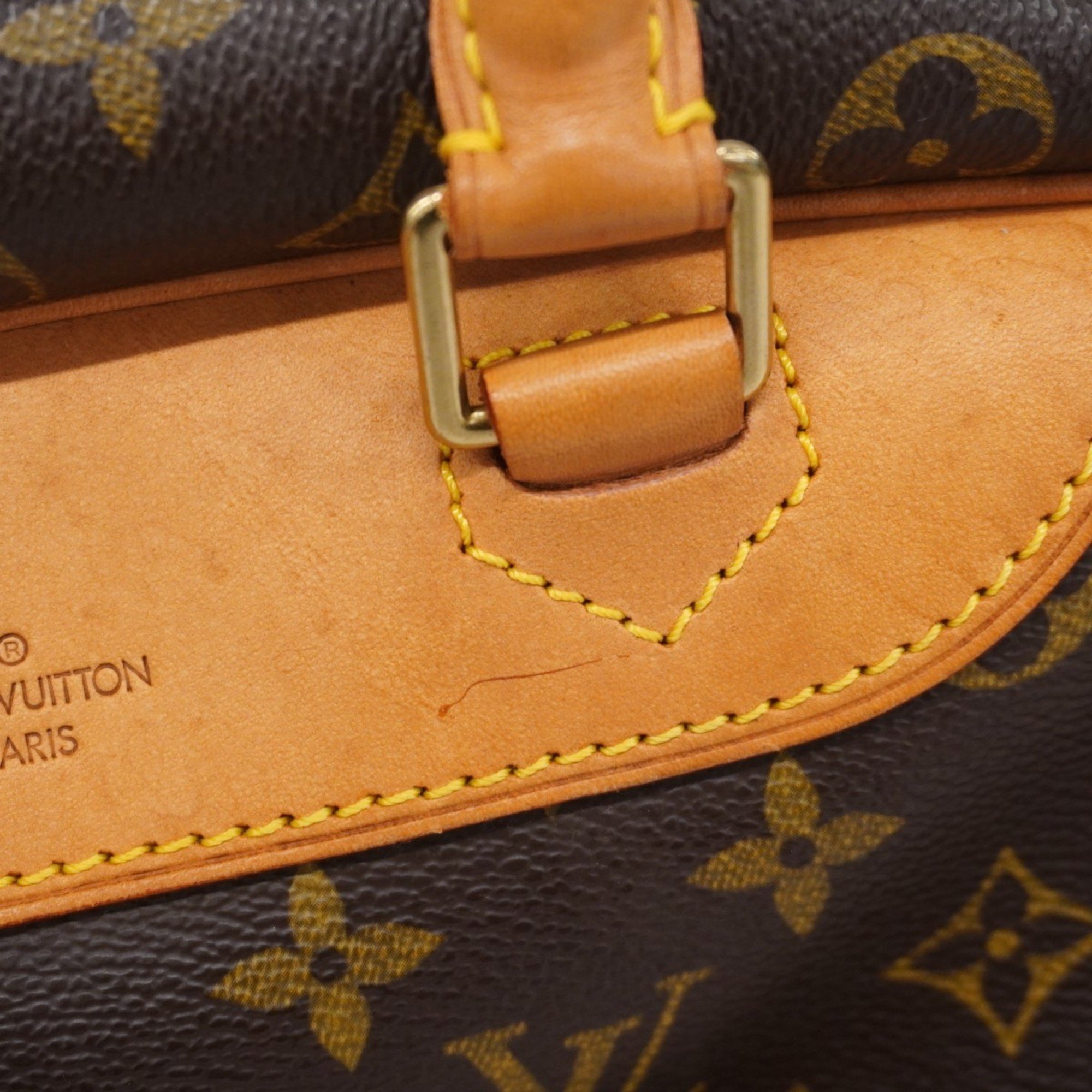 ルイ・ヴィトン(Louis Vuitton) ルイ・ヴィトン ハンドバッグ モノグラム ドーヴィル M47270 ブラウンレディース