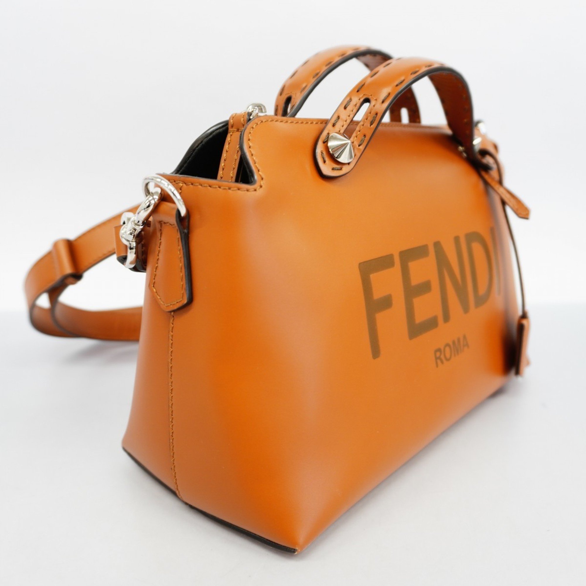 フェンディ(Fendi) フェンディ ハンドバッグ バイザウェイ ブラウン レディース