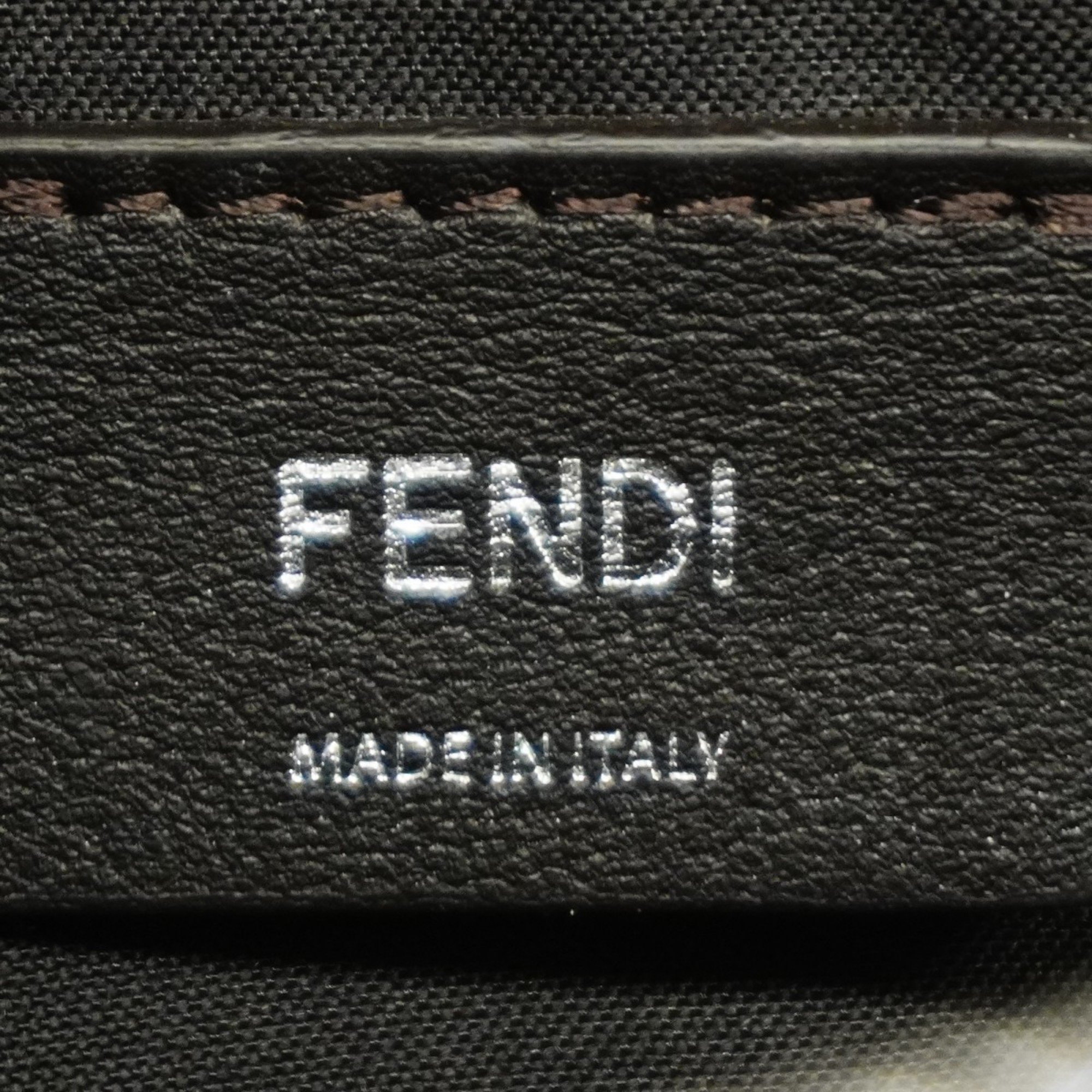 フェンディ(Fendi) フェンディ ハンドバッグ バイザウェイ ブラウン レディース