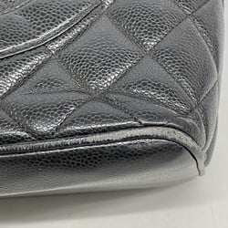 シャネル(Chanel) シャネル トートバッグ 復刻トート キャビアスキン ブラック レディース