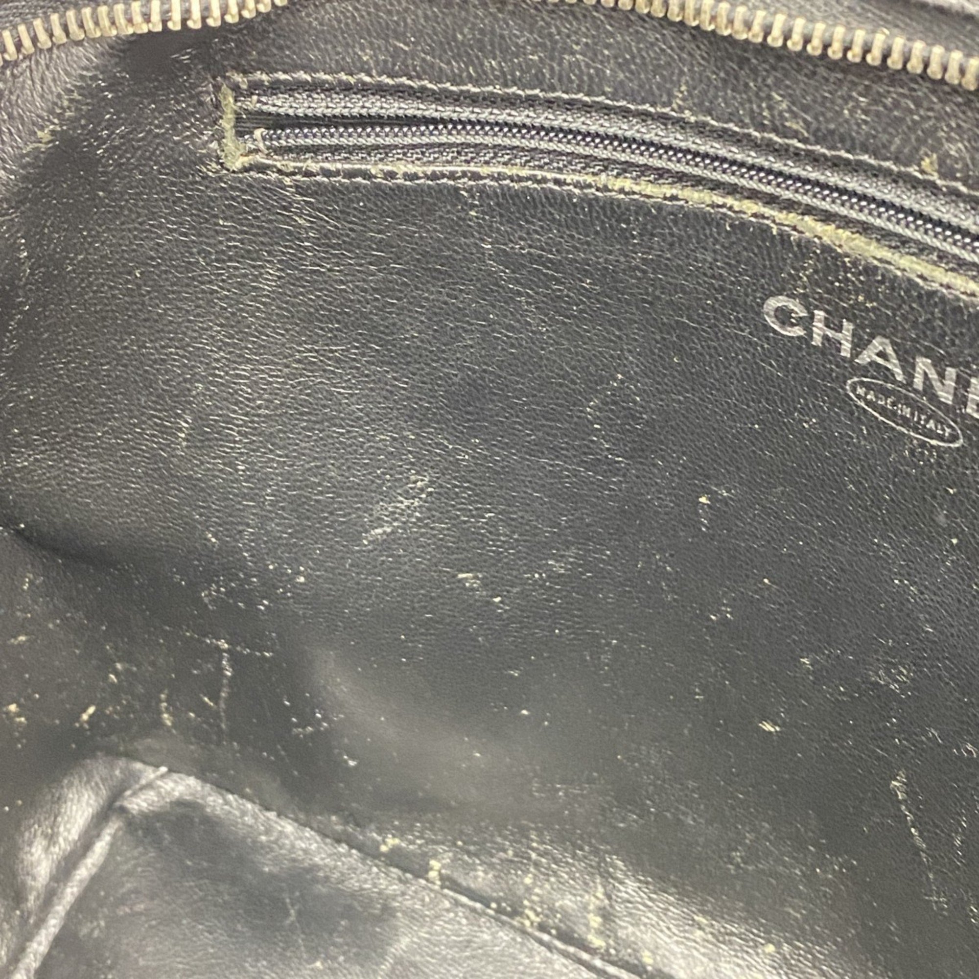 シャネル(Chanel) シャネル トートバッグ 復刻トート キャビアスキン ブラック レディース