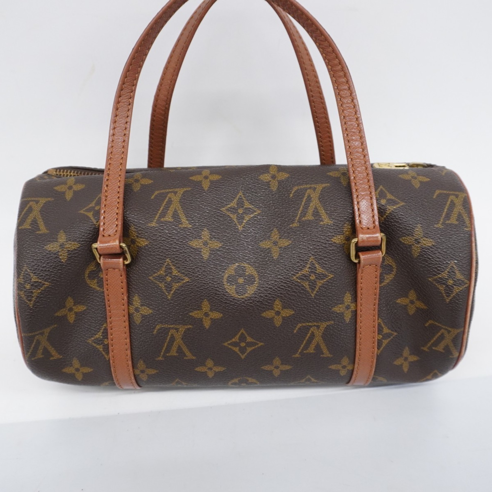 ルイ・ヴィトン(Louis Vuitton) ルイ・ヴィトン ハンドバッグ モノグラム パピヨン26 M51386 ブラウンレディース