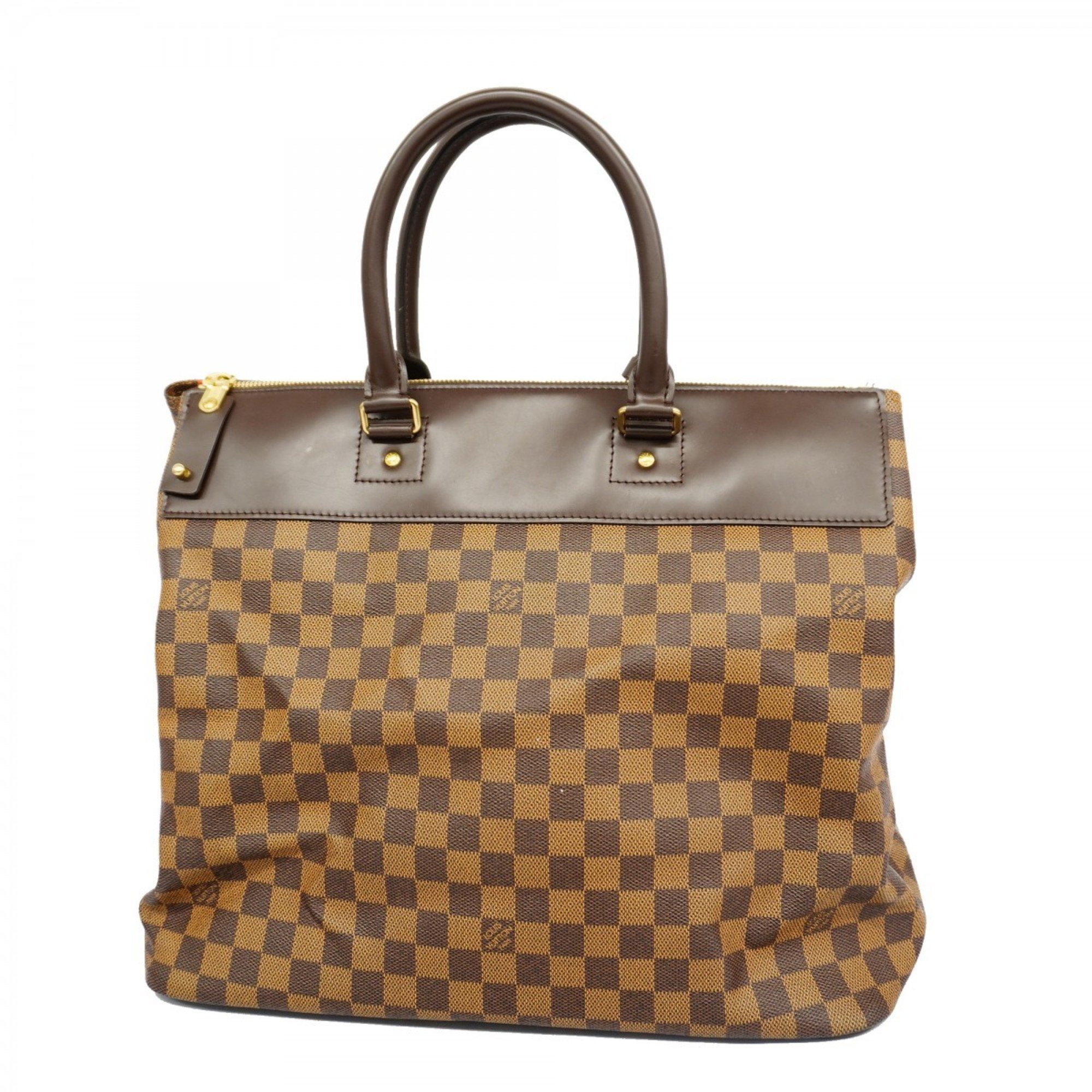 ルイ・ヴィトン(Louis Vuitton) ルイ・ヴィトン ボストンバッグ ダミエ グリニッジPM Ｎ41165 エベヌメンズ レディース