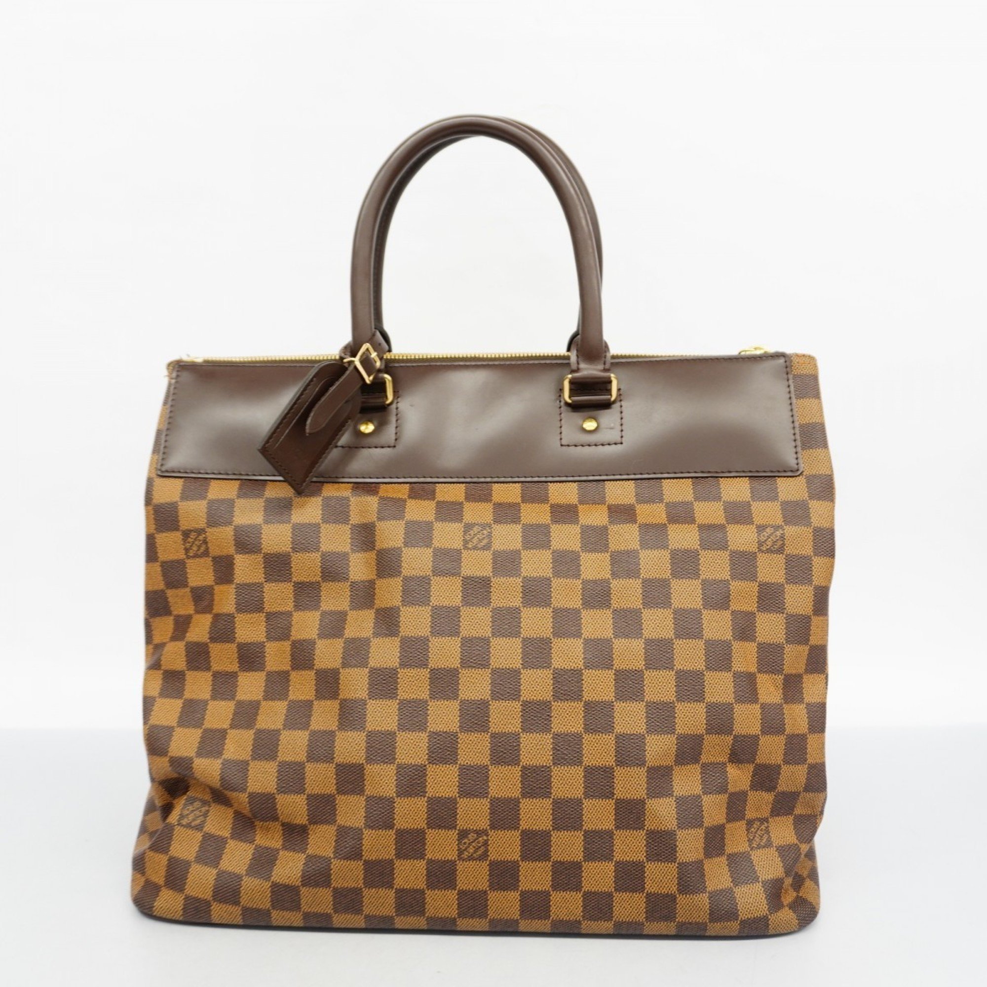 ルイ・ヴィトン(Louis Vuitton) ルイ・ヴィトン ボストンバッグ ダミエ グリニッジPM Ｎ41165 エベヌメンズ レディース