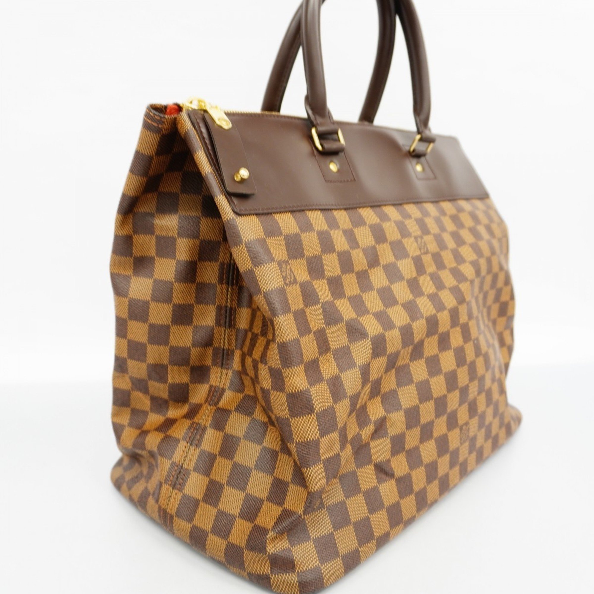 ルイ・ヴィトン(Louis Vuitton) ルイ・ヴィトン ボストンバッグ ダミエ グリニッジPM Ｎ41165 エベヌメンズ レディース