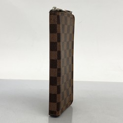 ルイ・ヴィトン(Louis Vuitton) ルイ・ヴィトン 長財布 ダミエ ジッピーウォレットヴェルティカル N61207 エベヌメンズ