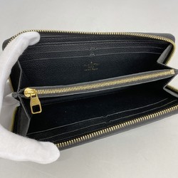 ルイ・ヴィトン(Louis Vuitton) ルイ・ヴィトン 長財布 モノグラム・アンプラント ポルトフォイユクレマンス M60171 ノワールレディース