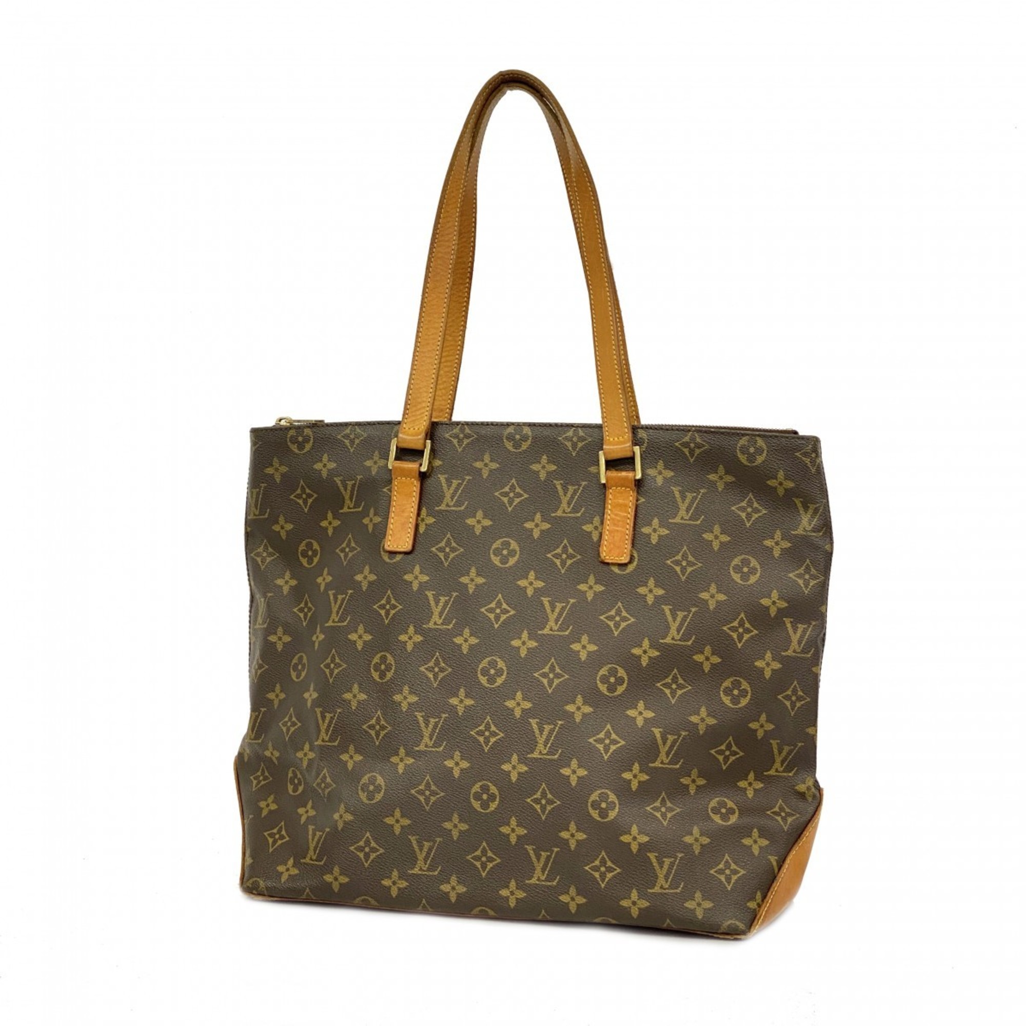 ルイ・ヴィトン(Louis Vuitton) ルイ・ヴィトン トートバッグ モノグラム カバメゾ M51151 ブラウンレディース