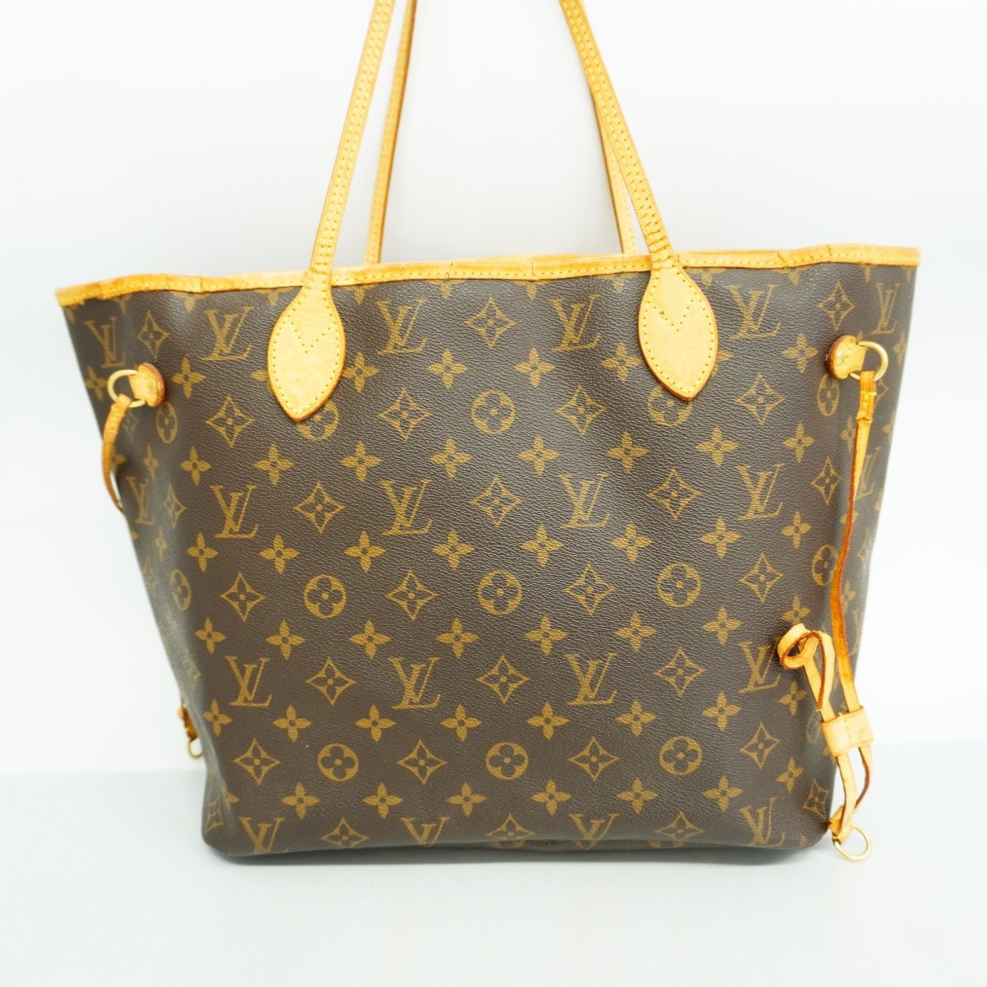 ルイ・ヴィトン(Louis Vuitton) ルイ・ヴィトン トートバッグ モノグラム ネヴァーフルMM M40156 ブラウンレディース