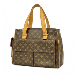 ルイ・ヴィトン(Louis Vuitton) ルイ・ヴィトン トートバッグ モノグラム ミュルティプリシテ M51162 ブラウンレディース