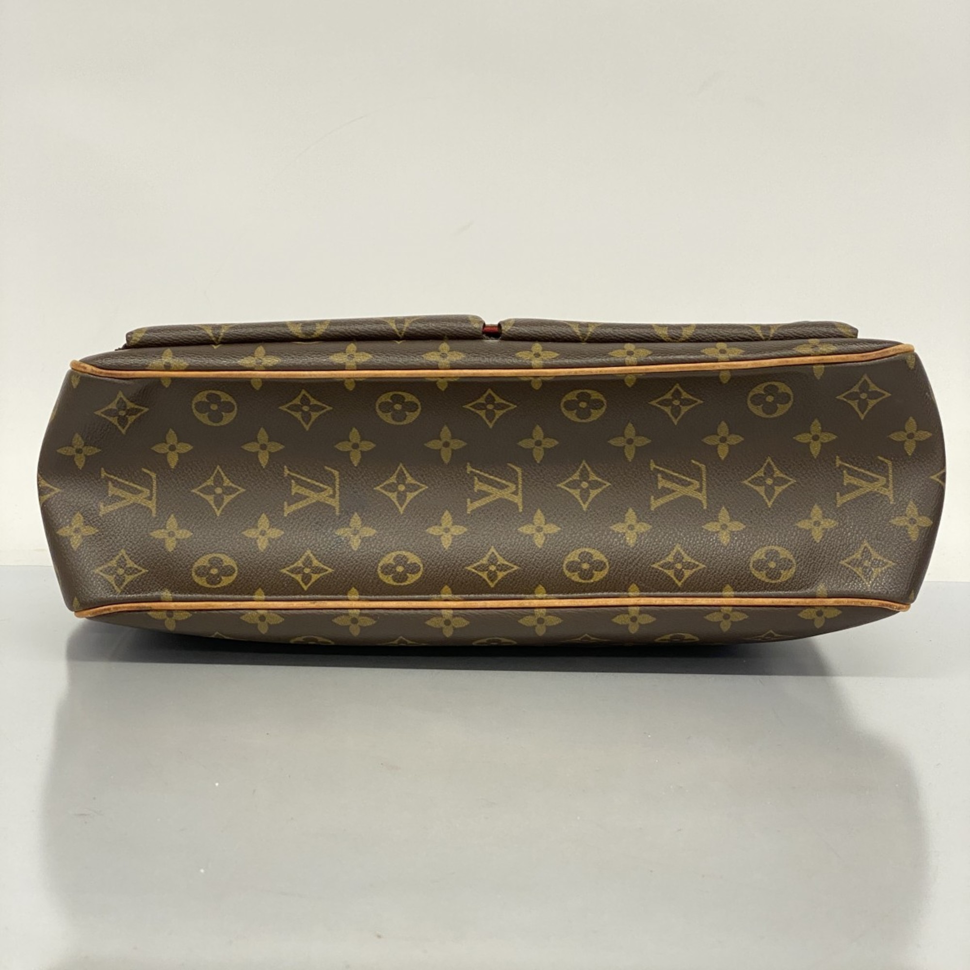 ルイ・ヴィトン(Louis Vuitton) ルイ・ヴィトン トートバッグ モノグラム ミュルティプリシテ M51162 ブラウンレディース