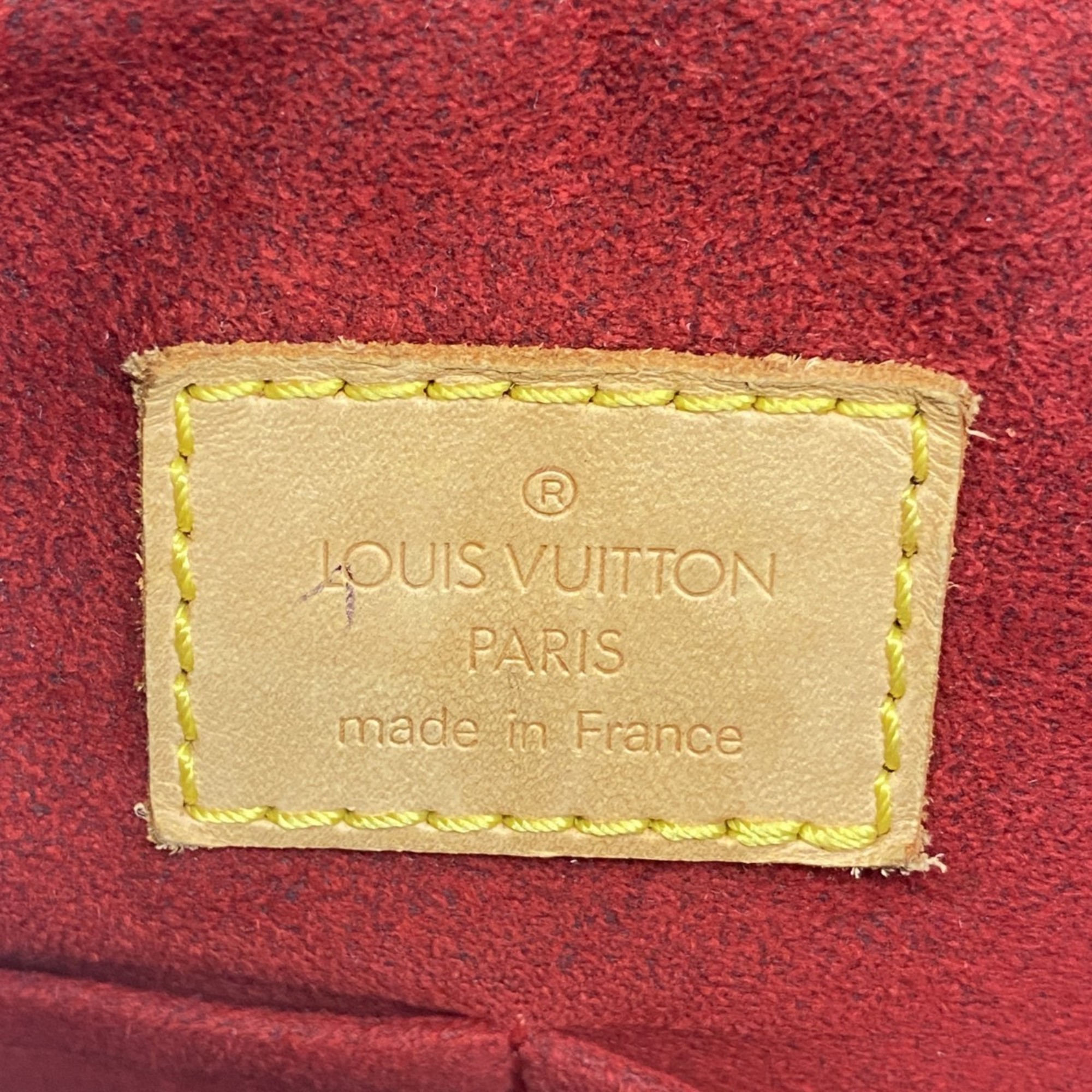 ルイ・ヴィトン(Louis Vuitton) ルイ・ヴィトン トートバッグ モノグラム ミュルティプリシテ M51162 ブラウンレディース