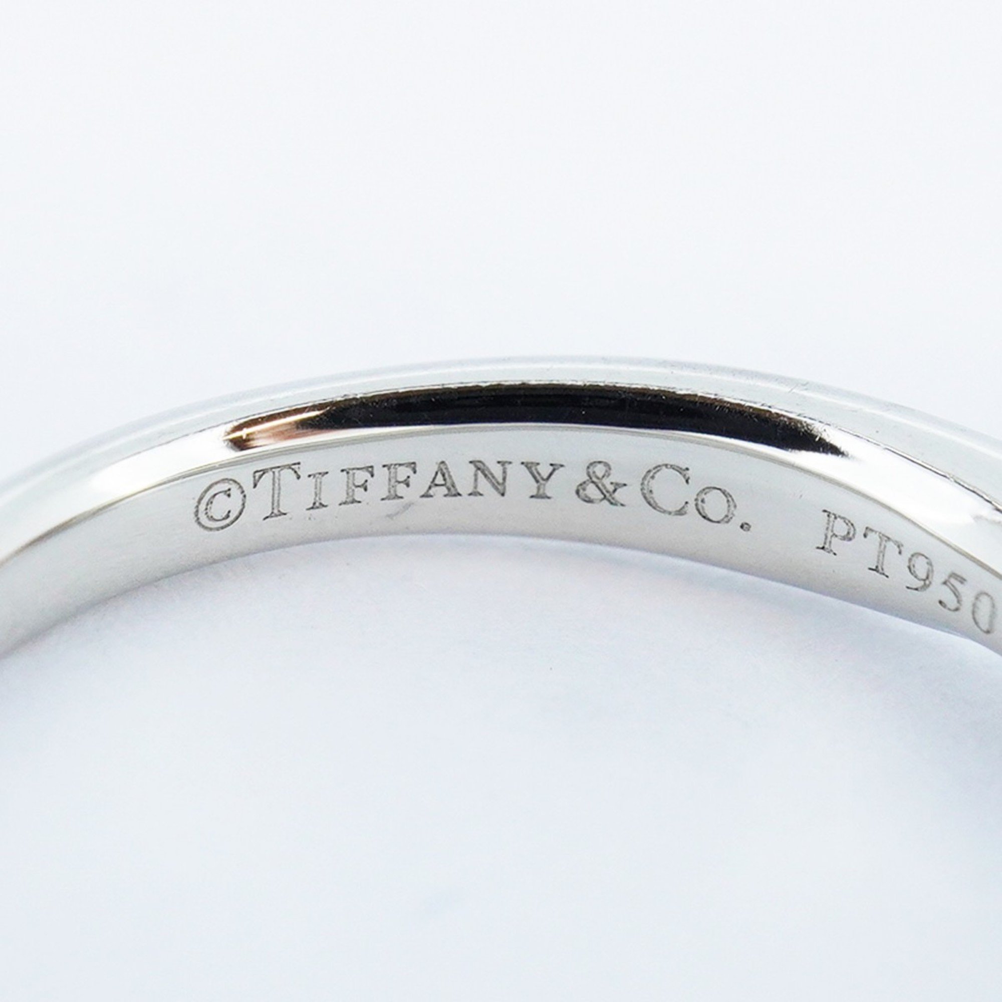 ティファニー(Tiffany) ティファニー リング ハーモニー 1PD ダイヤモンド Pt950 プラチナ 0.21ct 8号レディース